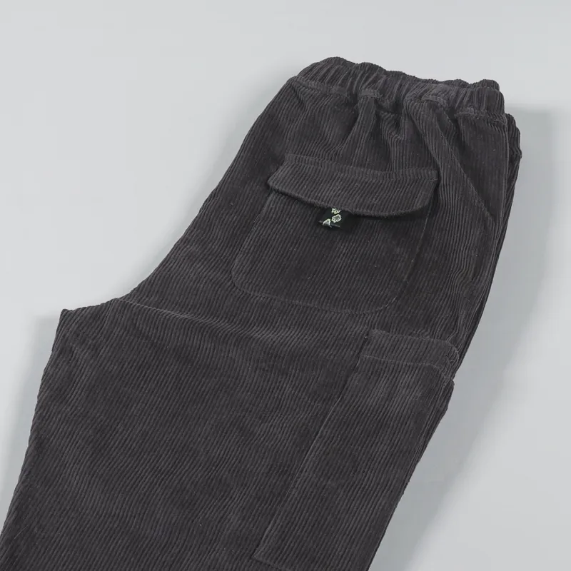Butter Goods Corduroy Cargo Pants Grey-4