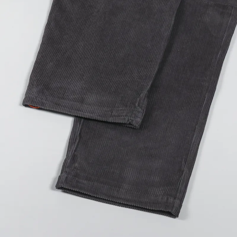 Butter Goods Corduroy Cargo Pants Grey-3