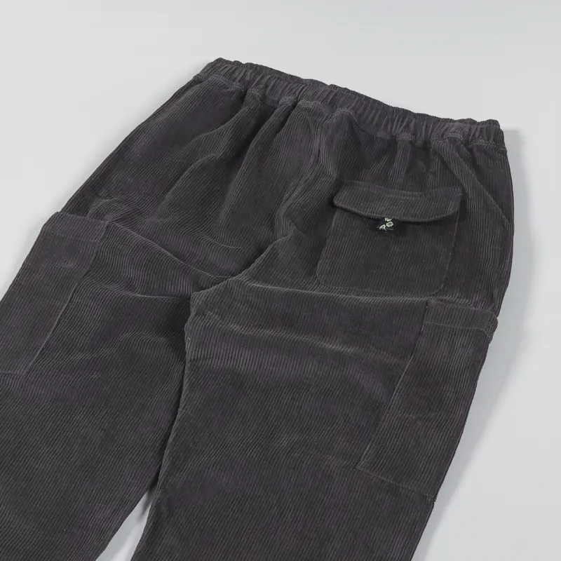 Butter Goods Corduroy Cargo Pants Grey-6