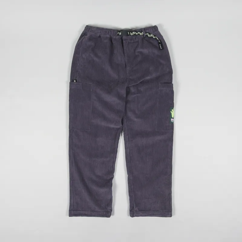 Butter Goods Corduroy Cargo Pants Slate-1