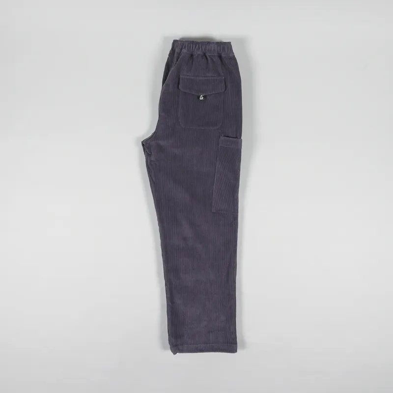 Butter Goods Corduroy Cargo Pants Slate-2