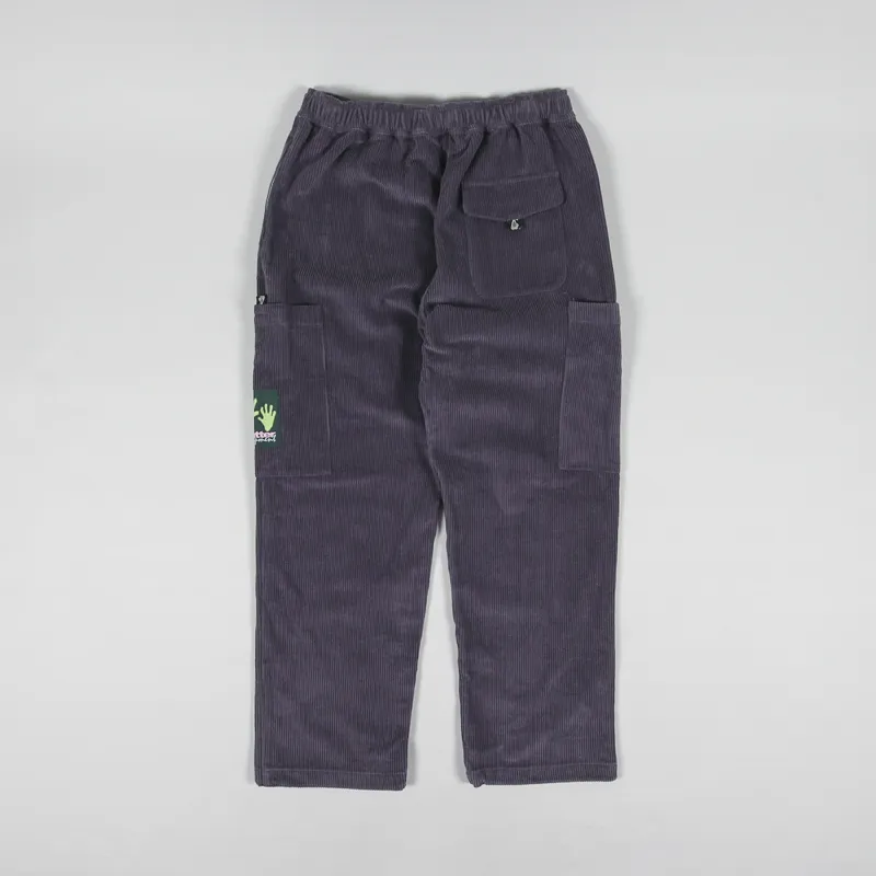Butter Goods Corduroy Cargo Pants Slate