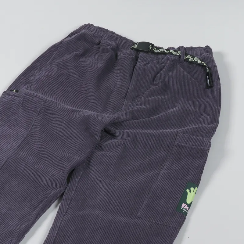 Butter Goods Corduroy Cargo Pants Slate-7