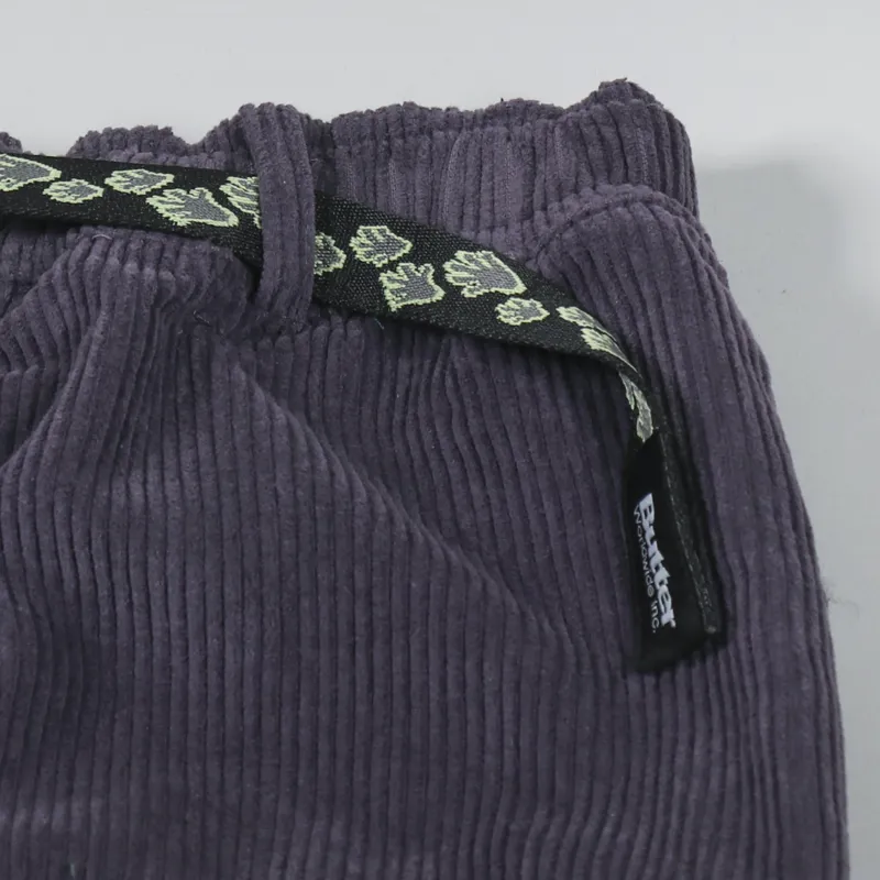 Butter Goods Corduroy Cargo Pants Slate-3