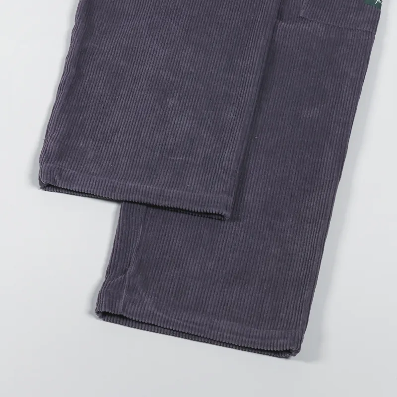 Butter Goods Corduroy Cargo Pants Slate-5