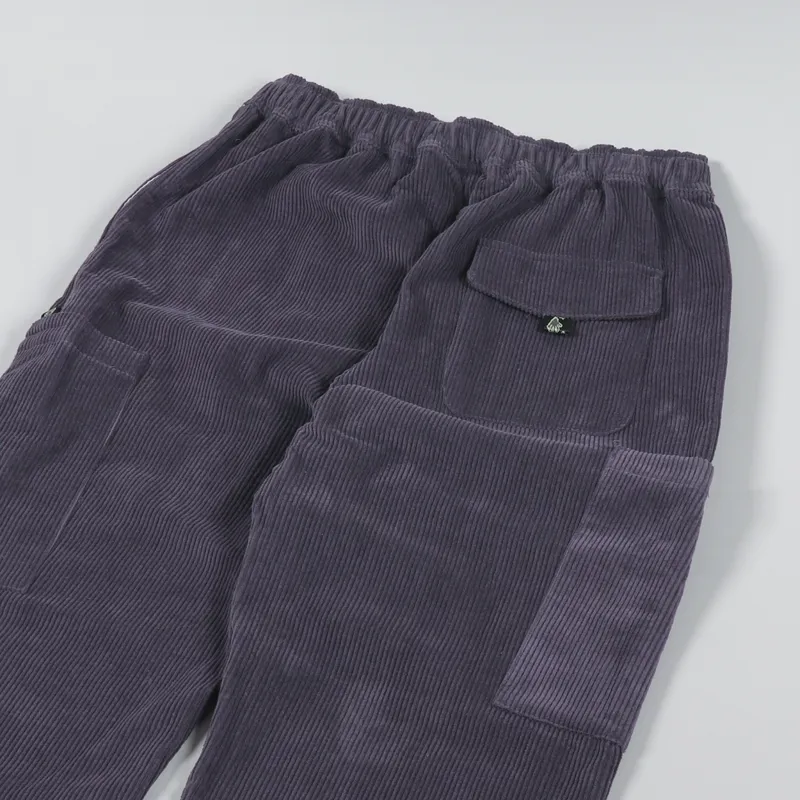 Butter Goods Corduroy Cargo Pants Slate-6