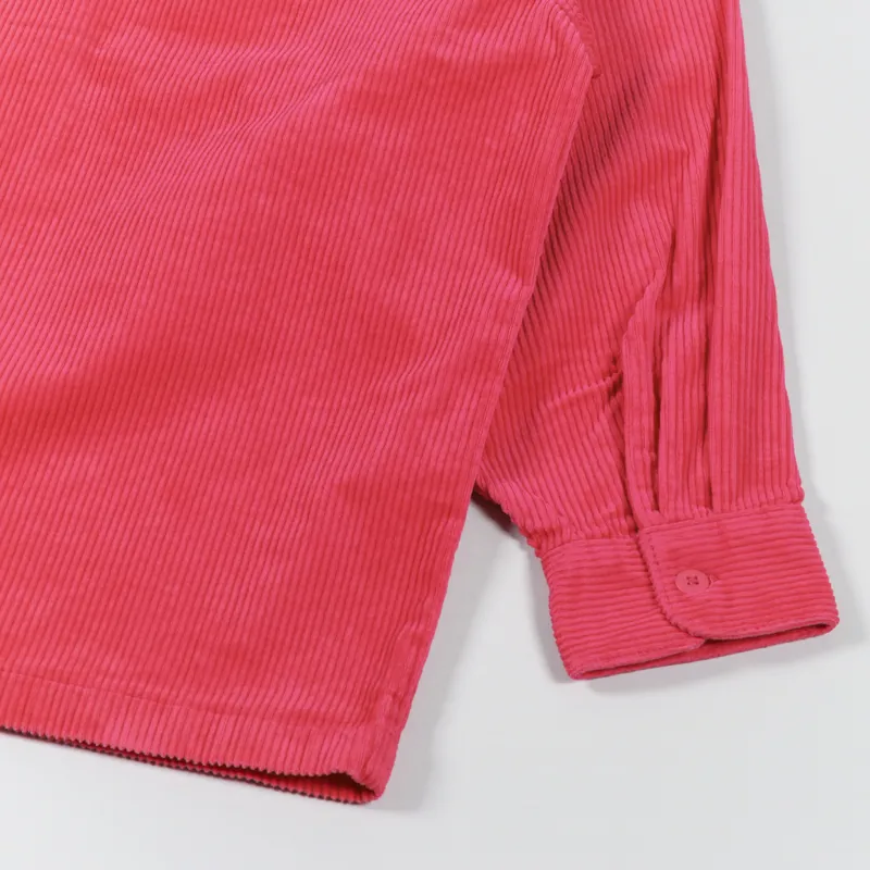 Levi's Skateboarding Cord Coat Raspberry-9