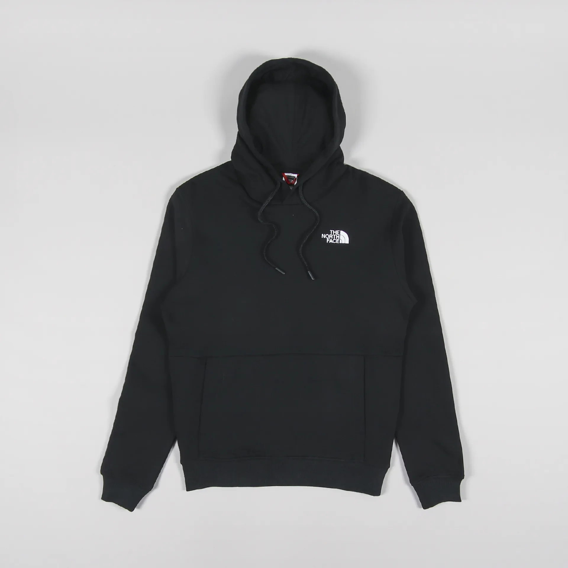 The North Face Coordinates Hoodie Black Red