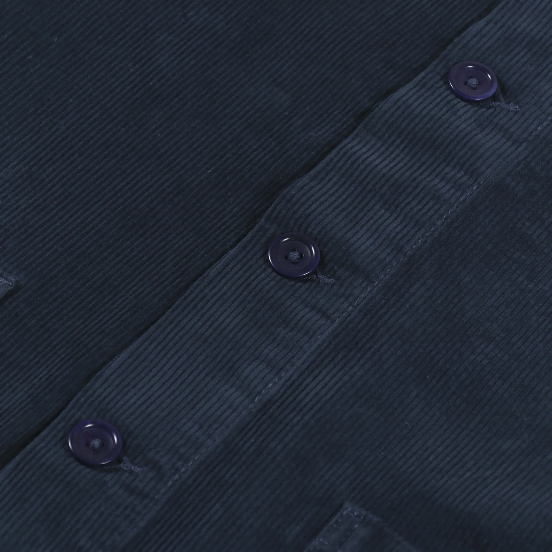 NAVY CORDUROY COVERALL main image 1