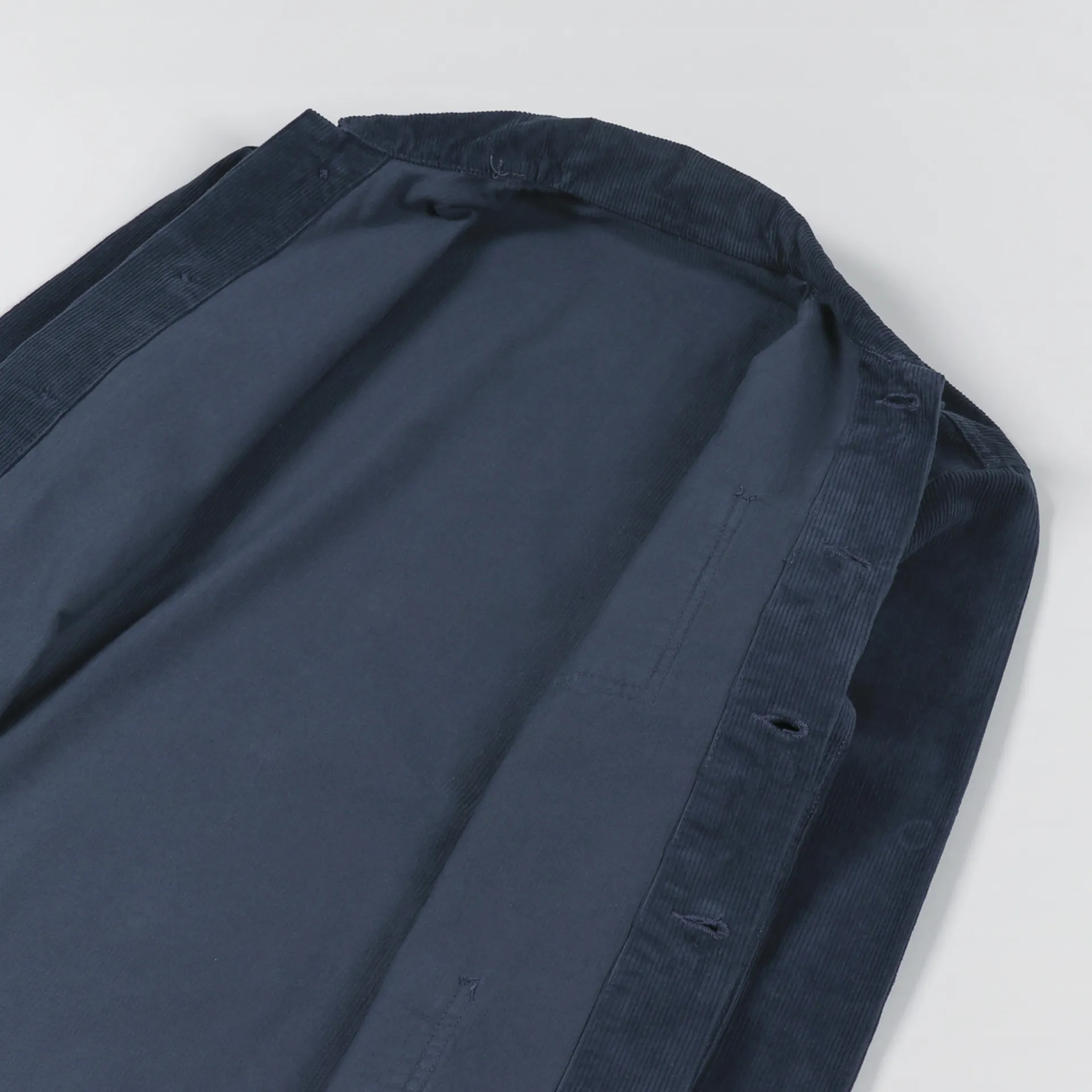 NAVY CORDUROY COVERALL main image 0