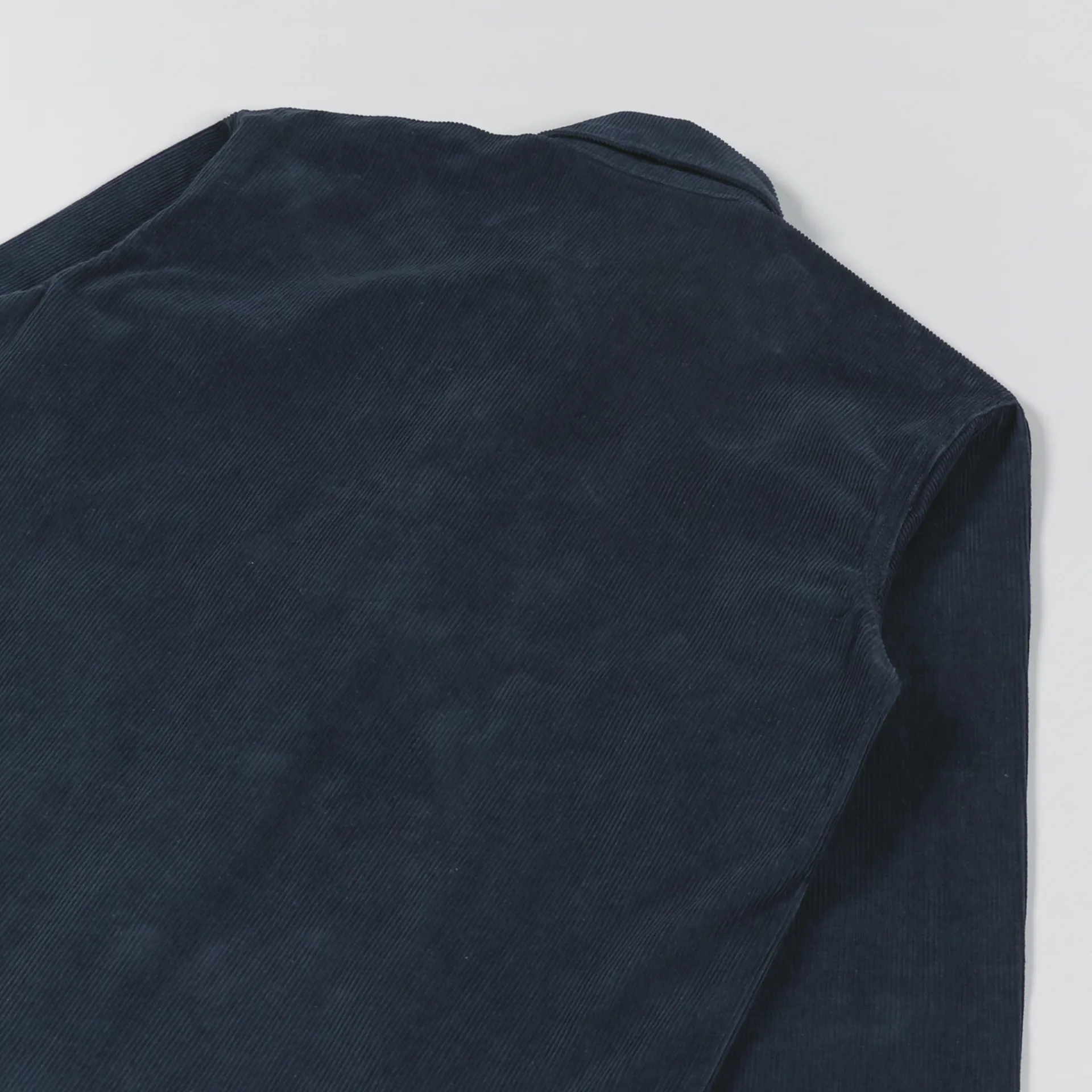 NAVY CORDUROY COVERALL