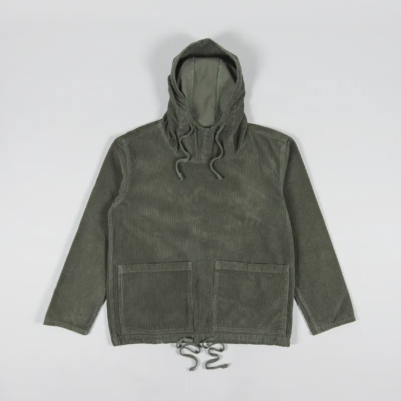 Service Works Corduroy Market Smock Olive
