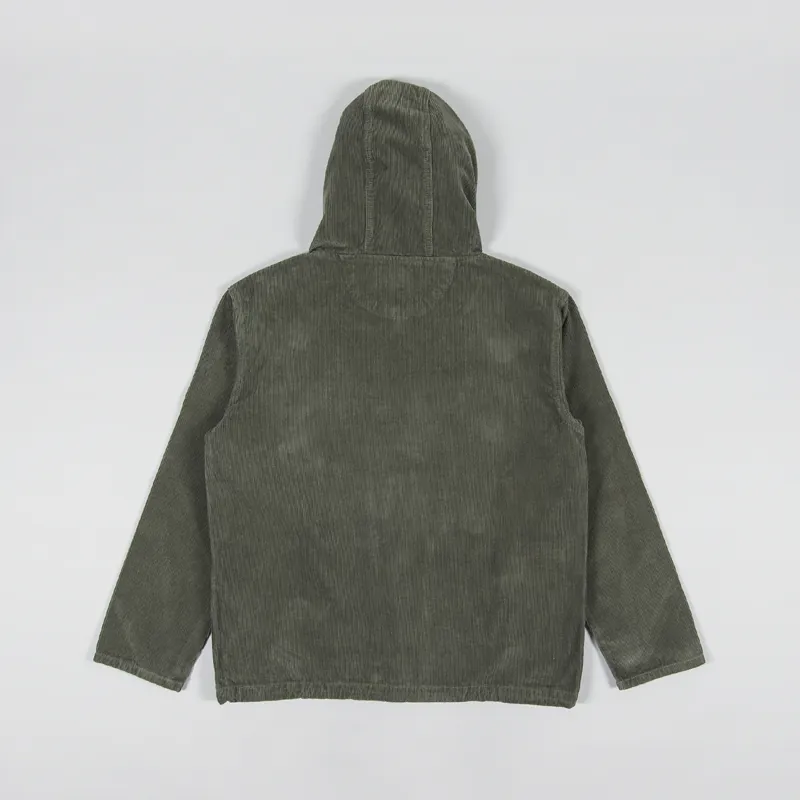 Service Works Corduroy Market Smock Olive-1