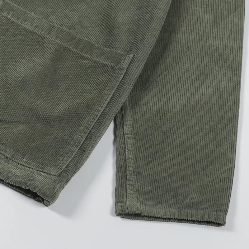 Service Works Corduroy Market Smock Olive-4