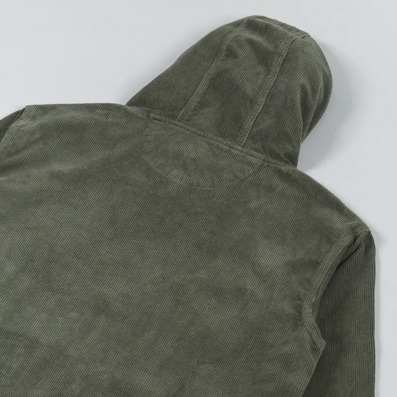 Service Works Corduroy Market Smock Olive-3