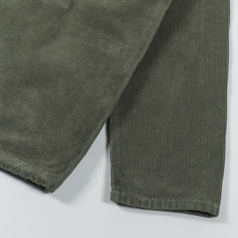 Service Works Corduroy Market Smock Olive-6