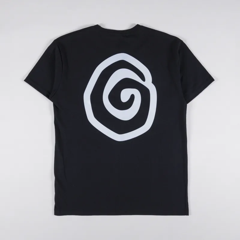 Ostrya Core Logo Equi-Tee Black