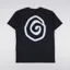 Ostrya Core Logo Equi-Tee Black