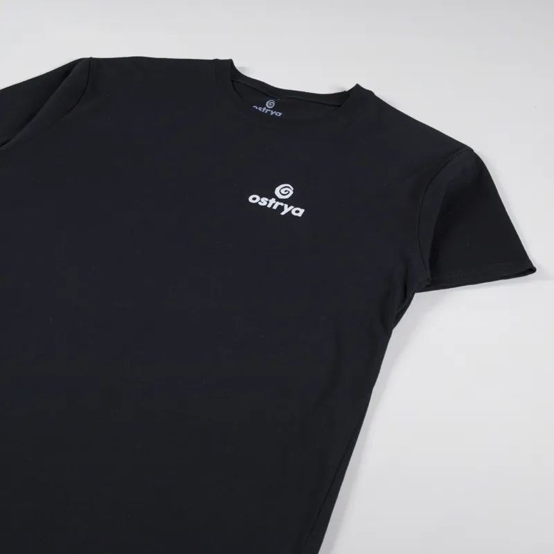 Ostrya Core Logo Equi-Tee Black-3