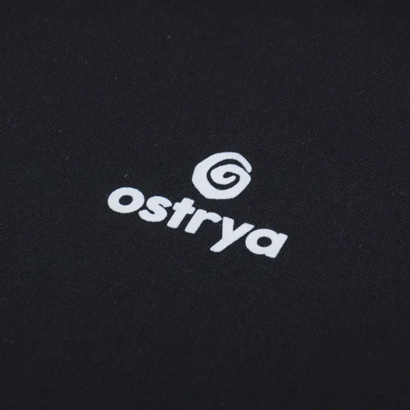 Ostrya Core Logo Equi-Tee Black-5
