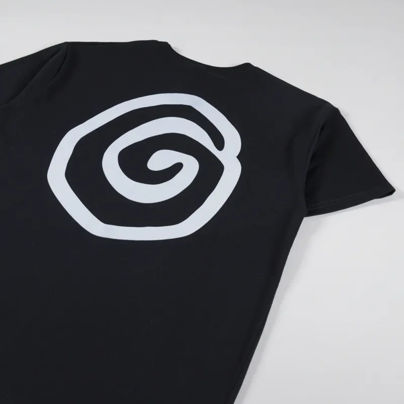 Ostrya Core Logo Equi-Tee Black-2