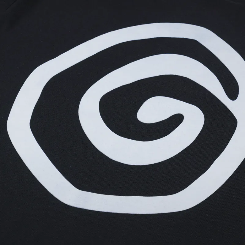 Ostrya Core Logo Equi-Tee Black-4