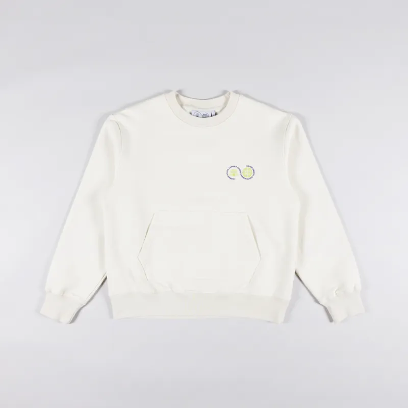 CG Purple Mountain Observatory Core Logo Crew Sylvan Green