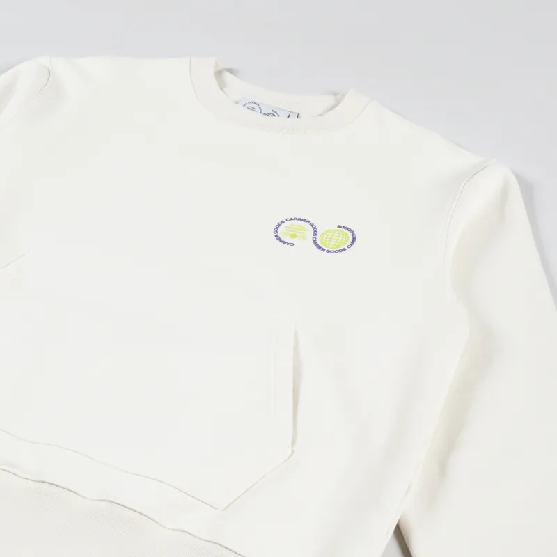 CG Purple Mountain Observatory Core Logo Crew Sylvan Green-2