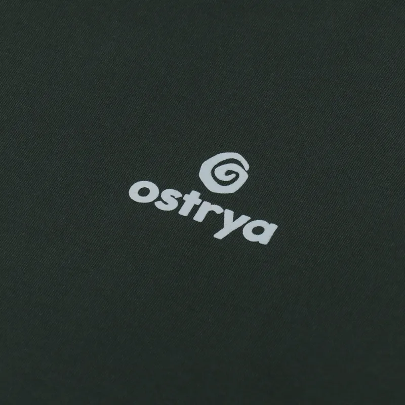 Ostrya Core Logo Equi-Tee Forest-5