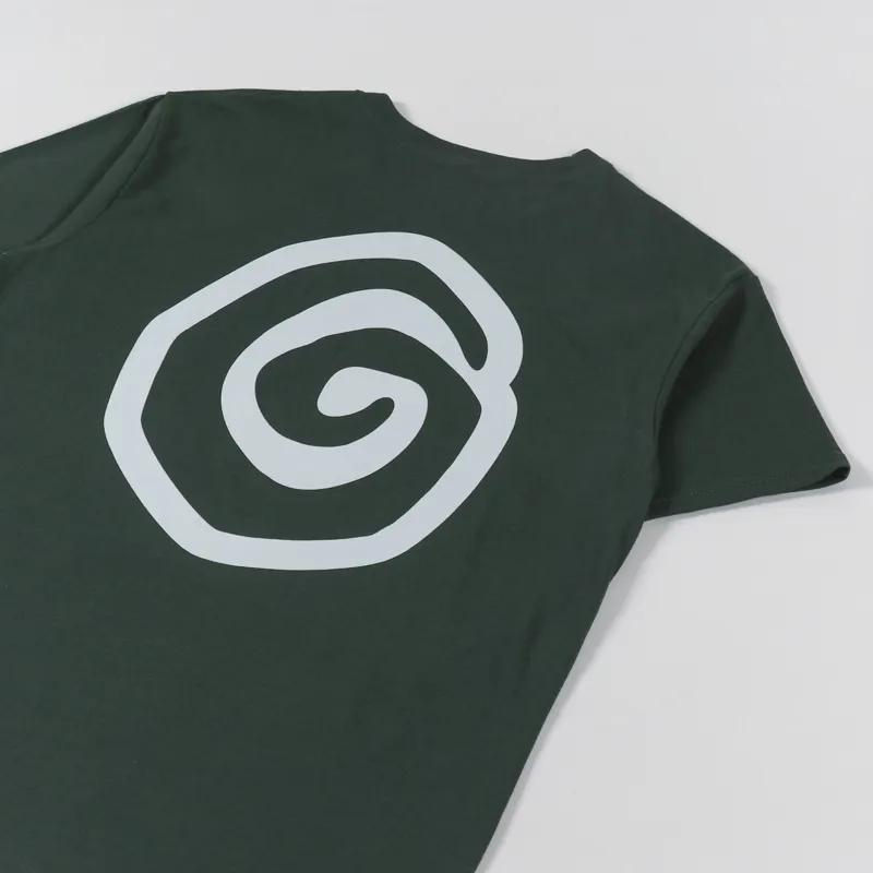 Ostrya Core Logo Equi-Tee Forest-2