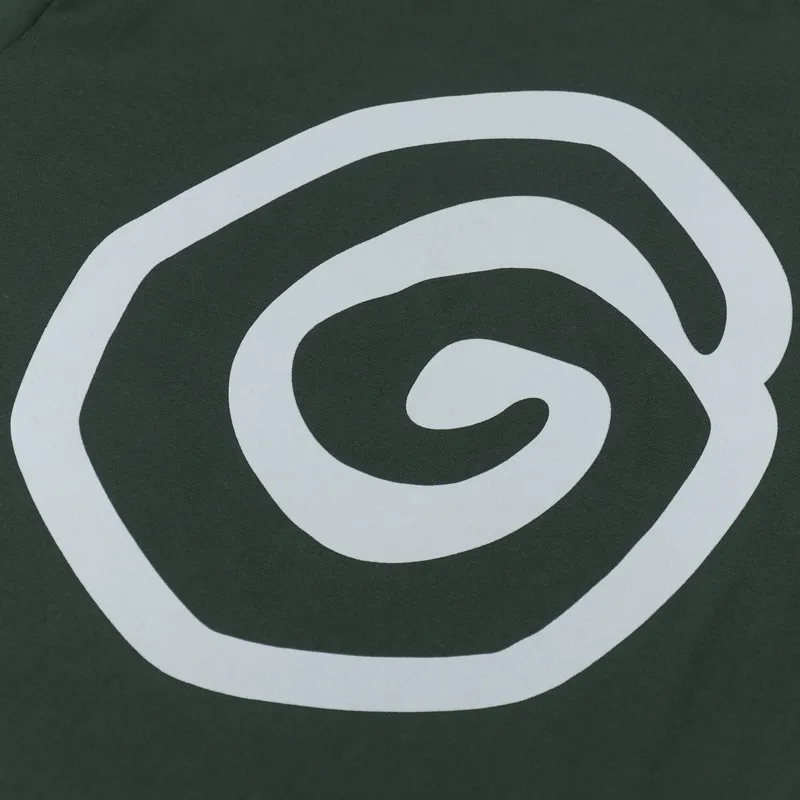 Ostrya Core Logo Equi-Tee Forest-4