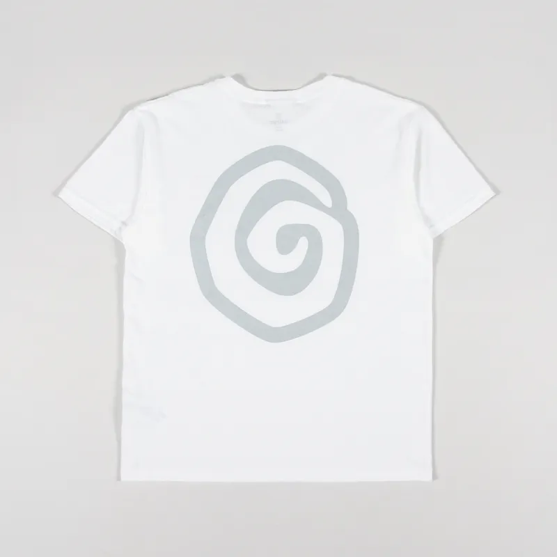 Ostrya Core Logo Equi-Tee White