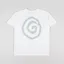 Ostrya Core Logo Equi-Tee White