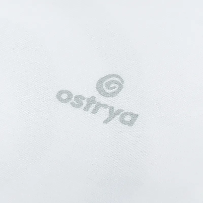 Ostrya Core Logo Equi-Tee White-5