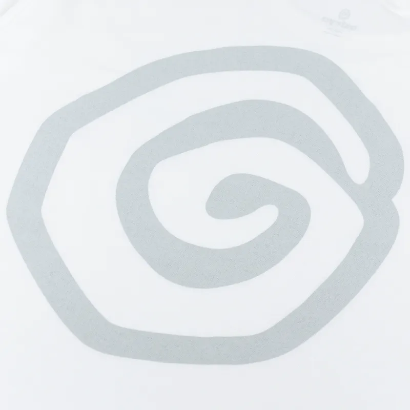 Ostrya Core Logo Equi-Tee White-4