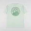 Hikerdelic Core Logo T Shirt Smoke Green