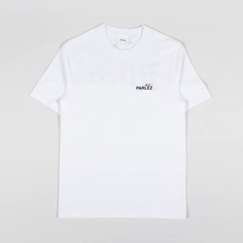 Parlez Corsair T Shirt White-1