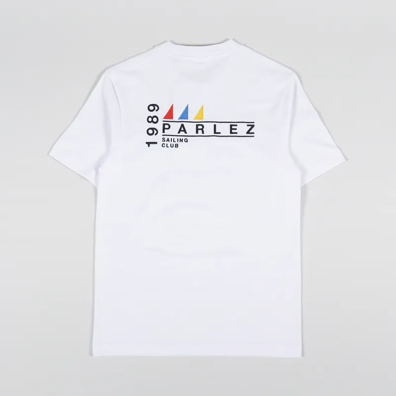 Parlez Corsair T Shirt White