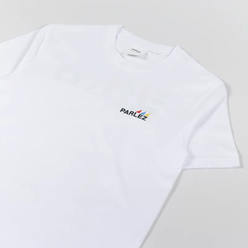 Parlez Corsair T Shirt White-3