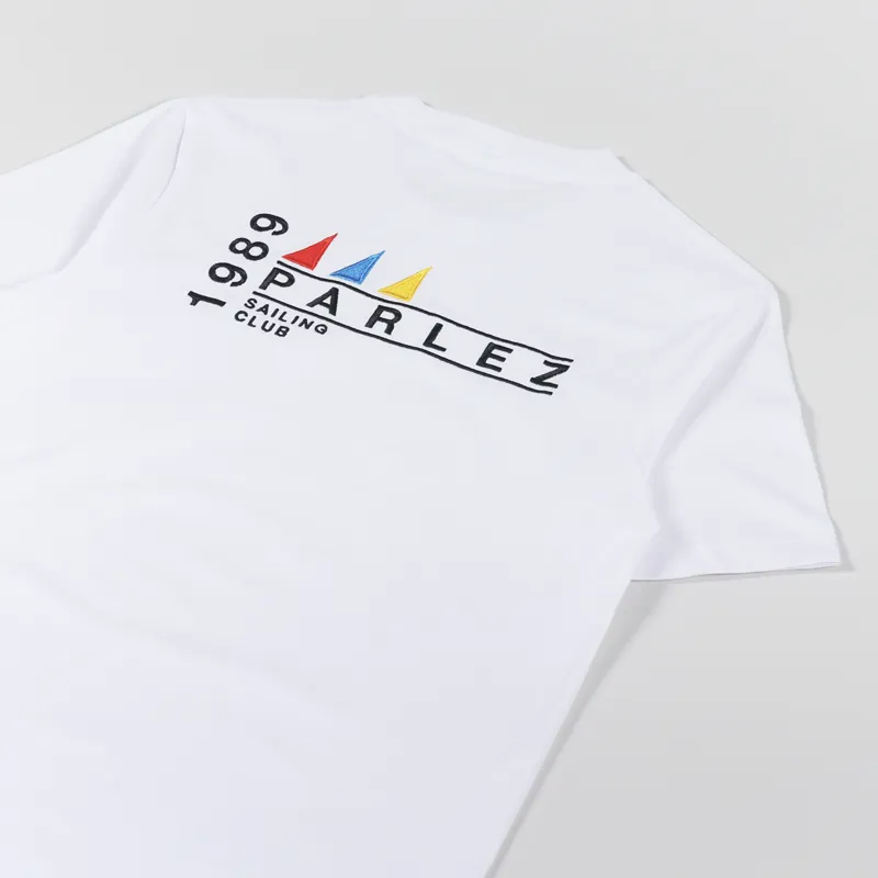 Parlez Corsair T Shirt White-2