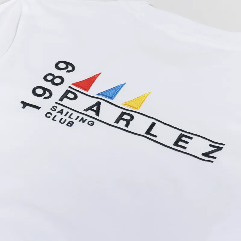 Parlez Corsair T Shirt White-4