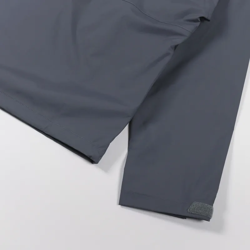 Berghaus Courmayeur Waterproof Shell Jacket Grey Volcano-11