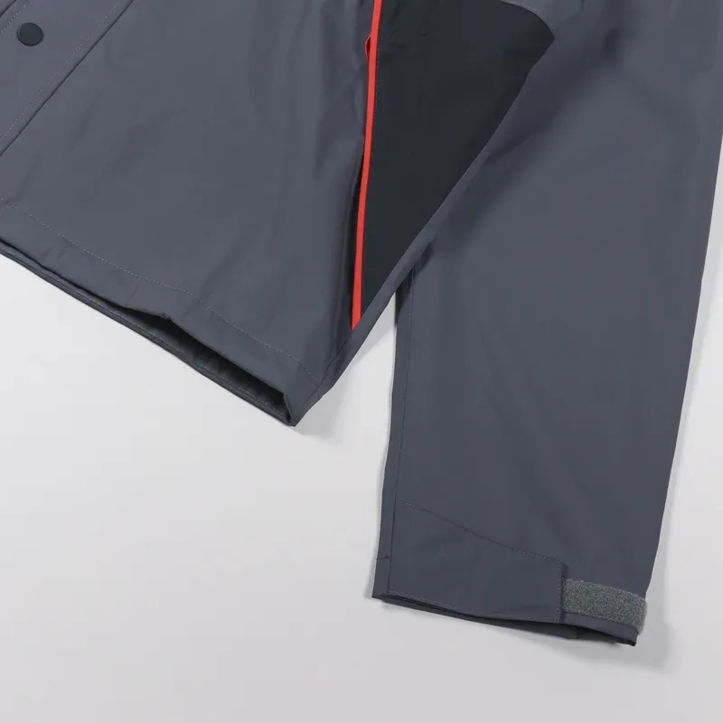 Berghaus Courmayeur Waterproof Shell Jacket Grey Volcano-8