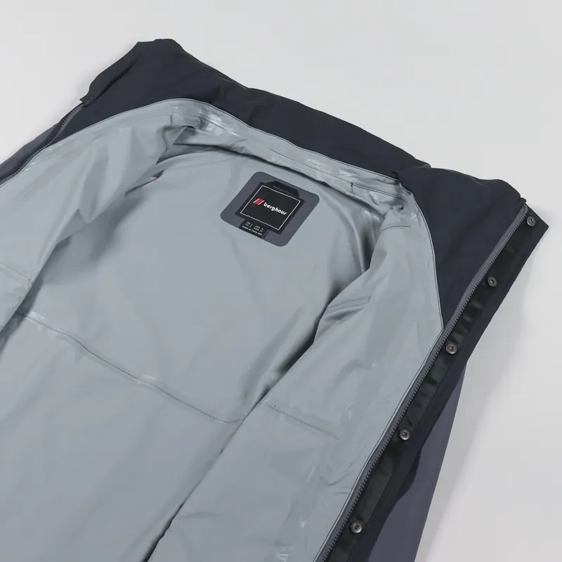 Berghaus Courmayeur Waterproof Shell Jacket Grey Volcano-6