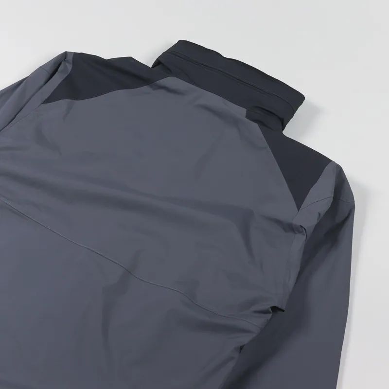 Berghaus Courmayeur Waterproof Shell Jacket Grey Volcano-7