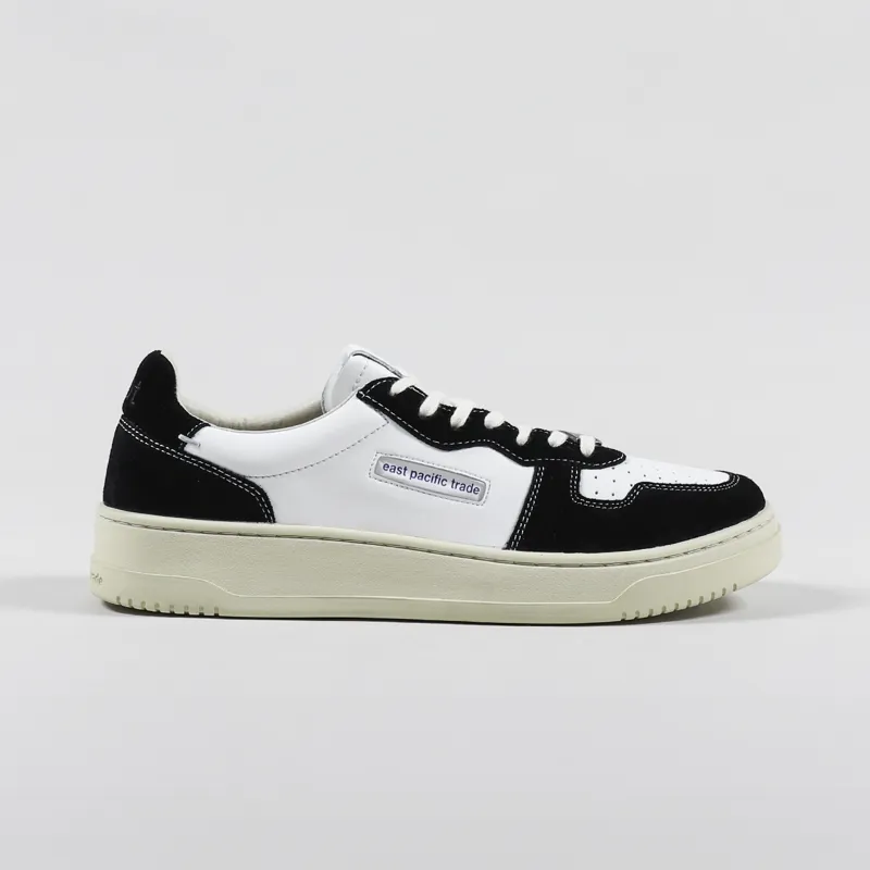 East Pacific Trade Court Shoes Off White Black-4
