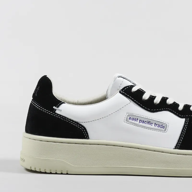 East Pacific Trade Court Shoes Off White Black-5