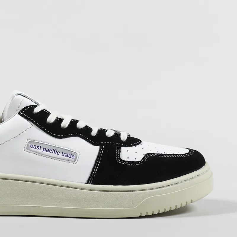 East Pacific Trade Court Shoes Off White Black-6
