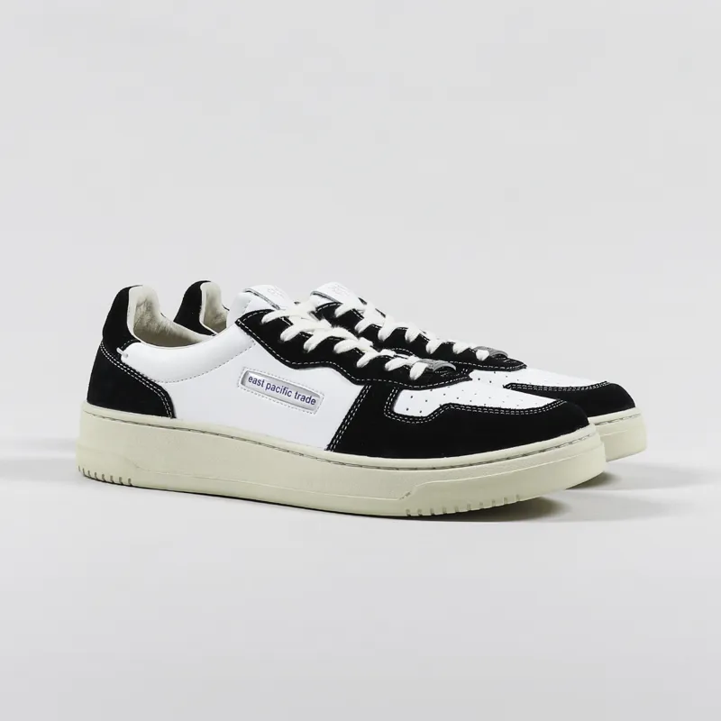 East Pacific Trade Court Shoes Off White Black
