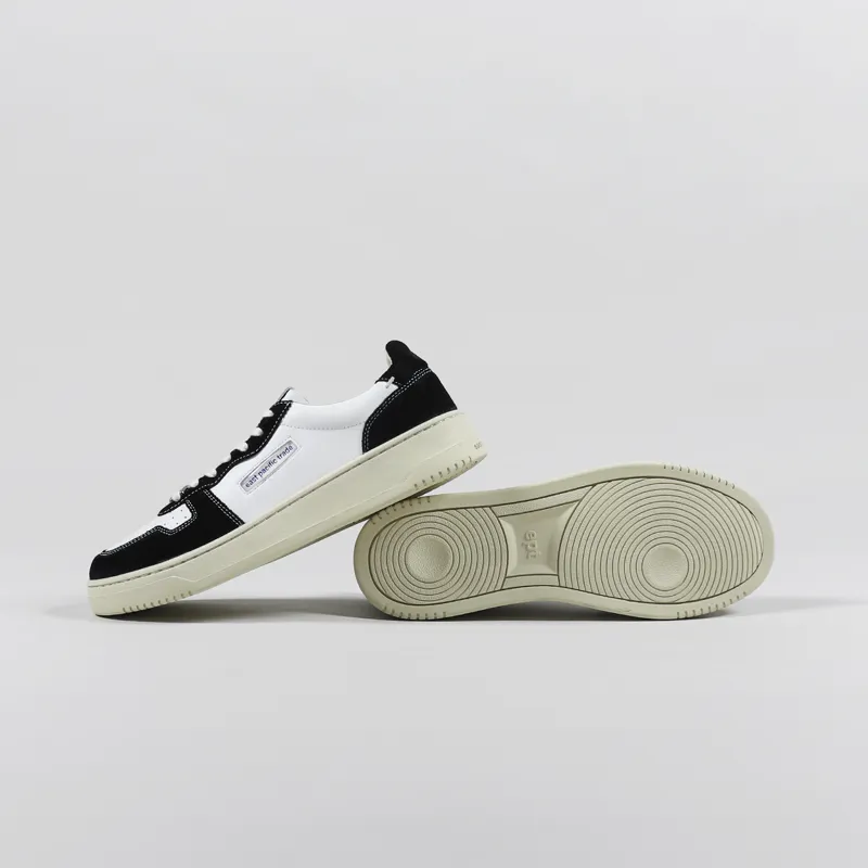 East Pacific Trade Court Shoes Off White Black-2